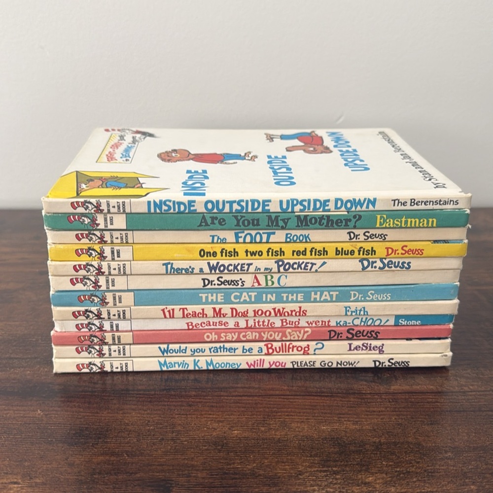 Dr. Seuss Lot of 12 Hardcover Books Some Rare Titles Book Club Editions - Picture 7 of 16